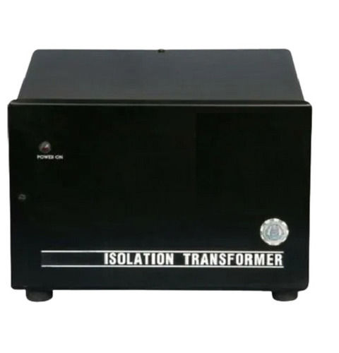 240 Volts 50 Hertz Electrical Single Phase Ultra Isolation Transformer Capacity: Na T/Hr