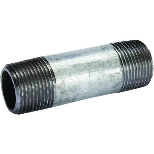 3 Inch 5 Mm Thick 1.45 Inch Round Galvanized Iron Pipe Nipple