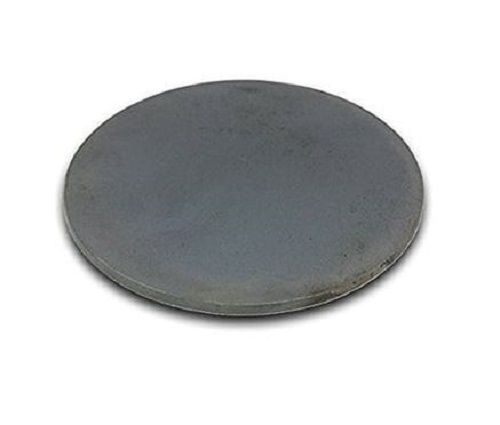 Silver 3 Mm Thick Galvanized Mild Steel Circle For Industrial Purpose 