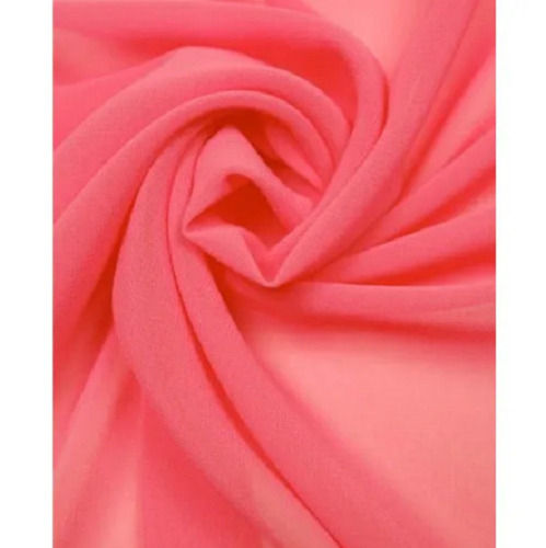 30 G/m3 Density Smooth And Light Texture Plain Georgette Fabric