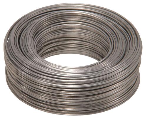 Eco-Friendly 4 Mm Grey Coated Hot Dip Galvanized Wire Roll