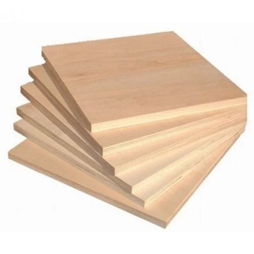 45Mm Thick Matte Finished Environmental Friendly Poplar Commercial Plywood Density: 700 Kilogram Per Cubic Meter (Kg/M3)