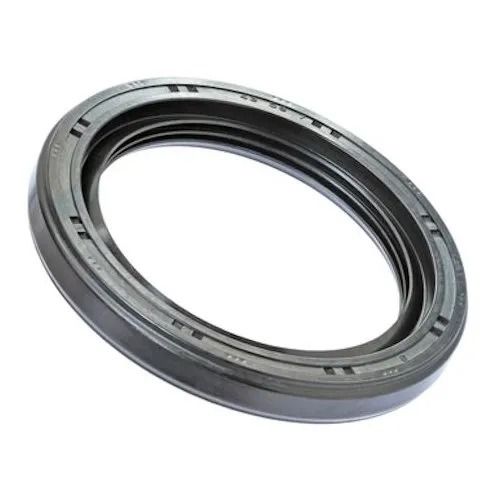 Black 50 Gram 60 Mm 70 Shore Round Rubber Rotary Shaft Seal For Industrial