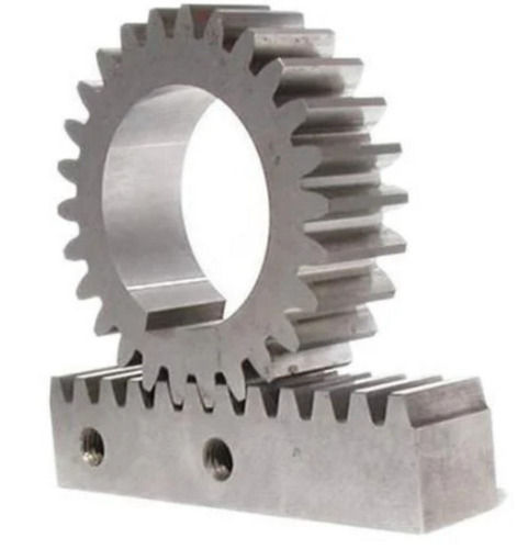 6 Inches Long Rust Proof Stainless Steel Rack Pinion Gear