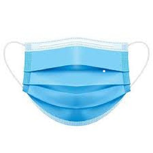 Anti Pollution Surgical Disposable Face Mask With Nose Pin And Meltblown