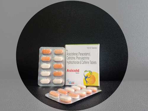 Anti cold tablet 