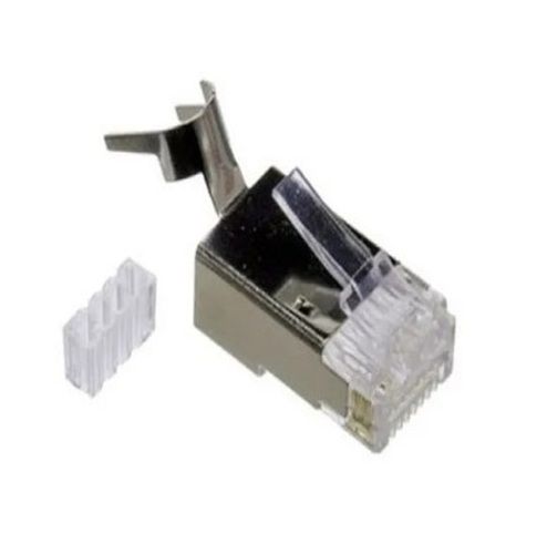 Economical Interface Cat 7 Rj45 Connector For Telicommunication  Application: Telecom / Communication