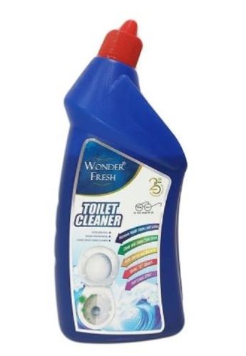 Blue Fresh Fragrance Toilet Cleaner For Germs And Stain Removal