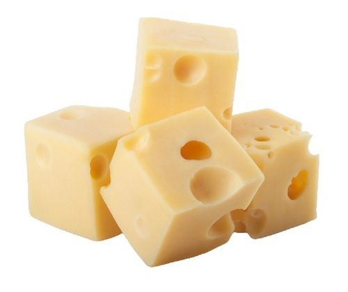 Fresh Solid Plain Creamy Texture Original Flavor Cheese