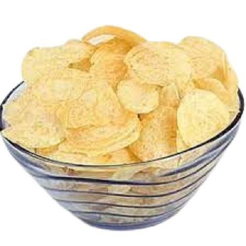 Fried Salt Taste Round Flavored Delicious Healthy A Grade Potato Chips