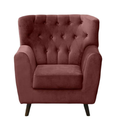 Handmade Artwork One Seater Sofa Chair For Living Room