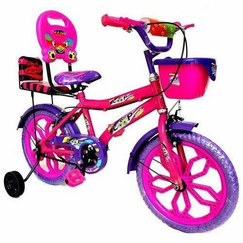 Hard Structure Abs Plastic And Metal Body 14 Inch Kids Bicycles