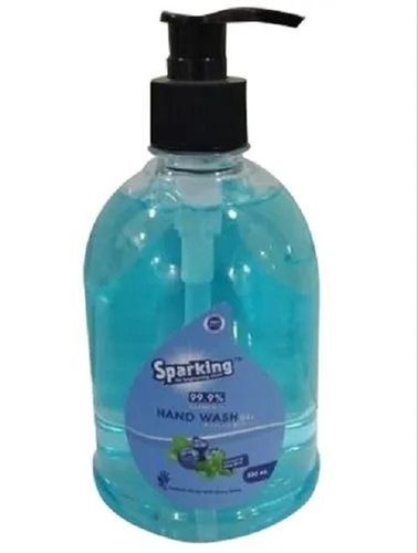 Blue High Foam Hand Washing Gel For Hand Wash - 500Ml