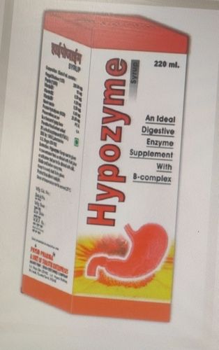 Hypozyme cough syrup