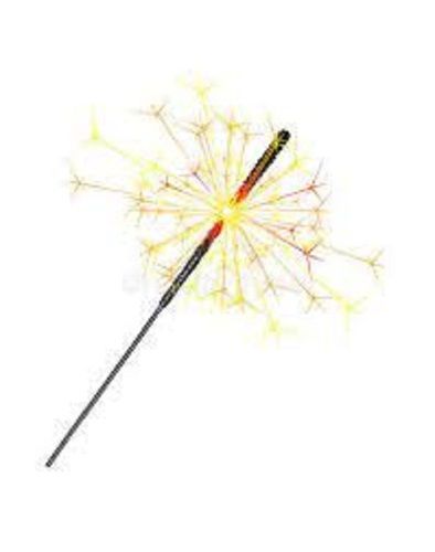 Isolated Realistic Vector Sparkler For Diwali And Christmas Illustrationsa Celebrations Size: 18&#8243; Or 20&#8243;