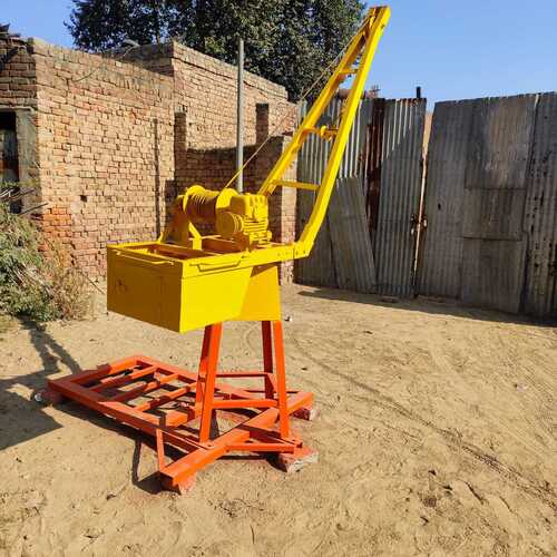 Modern Electrical Mini Lift Machine For Construction Industry