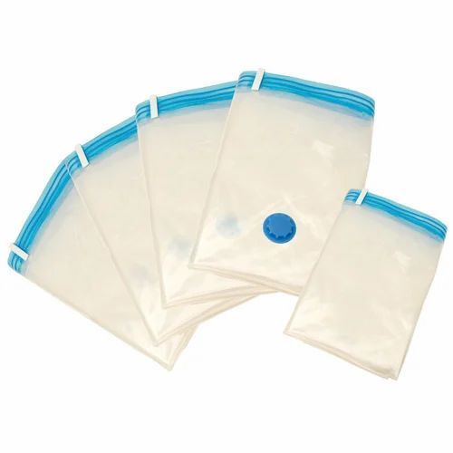 Durable Moisture Proof Plain Plastic Covers For Food Packaging Use