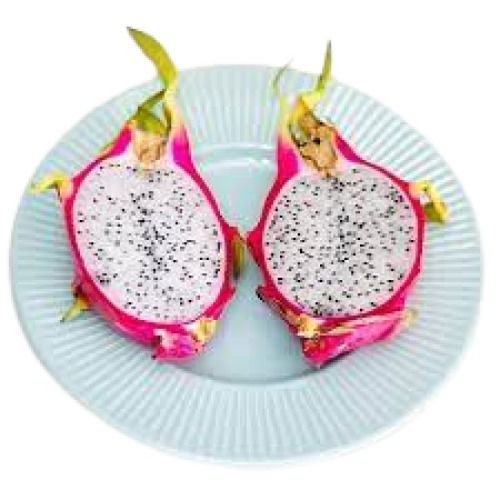 Non Glutinous Sour Taste Round Commonly Cultivated Dragon Fruit