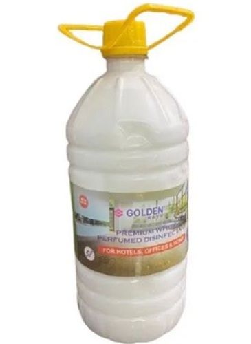 White Perfumed Disinfective For Floor Cleaner - 5 Liter