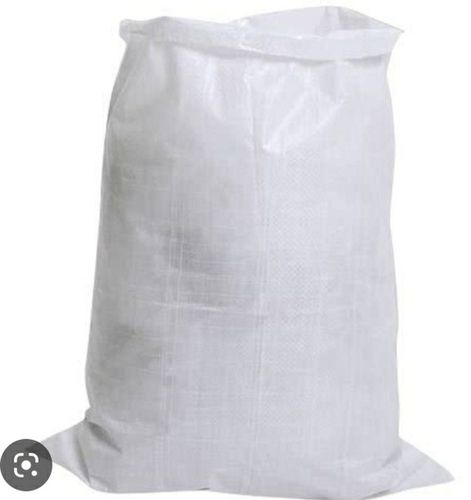 Plain Hdpe Bag For Storage Cement And Crop Use