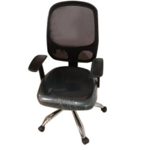 Polished Painted Artwork Machine Bending Technology Mesh Executive Chair