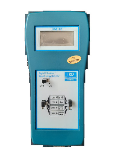 Portable Vibration Meter Cum Spike Energy Detector Ird811D - Accuracy: 5  %