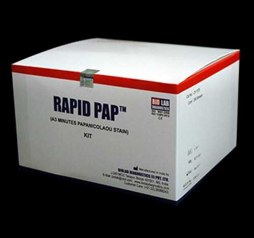 Rapid Pap Stain Kit, 3 Min Result Time
