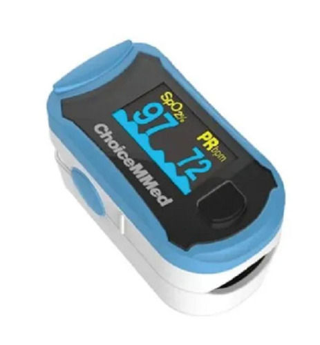 Rectangular Plastic Digital Touch Screen Finger Pulse Oximeter Dimension(L*W*H): 58 X 32 X 34 Millimeter (Mm)