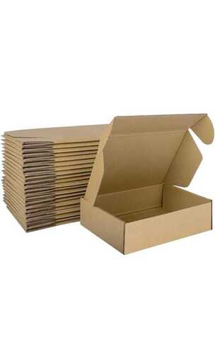 Recyclable Brown Plain Corrugated Cardboard Boxes For Packaging