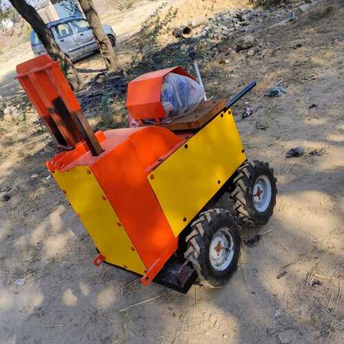 Color Steel Semi-Automatic Single Phase Orange 2 Hp Electric Durmat Machine