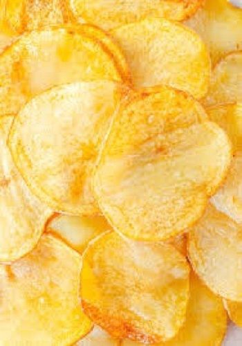 Tasty Round Fried Spicy Potato Chips Packaging Size: 1 Kg