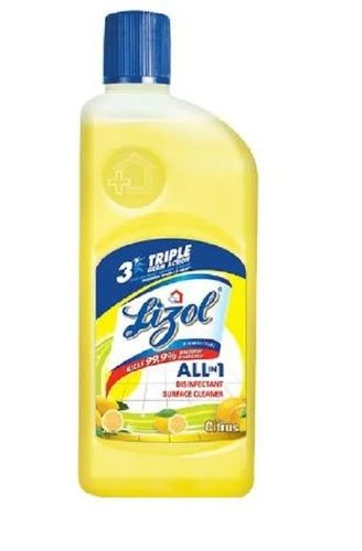 Triple Germs Action-based Lemon Fragrance Surface Cleaner