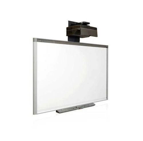 White Wall Mounted Rectangular Aluminum Interactive Digital Board