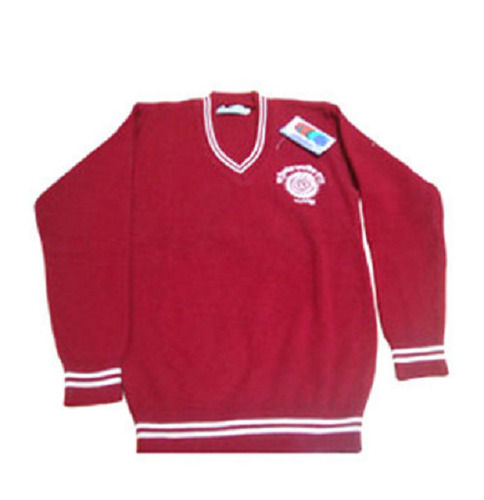  यूनिसेक्स उपयोग के लिए धोने योग्य और आरामदायक ऊनी स्कूल स्वेटर