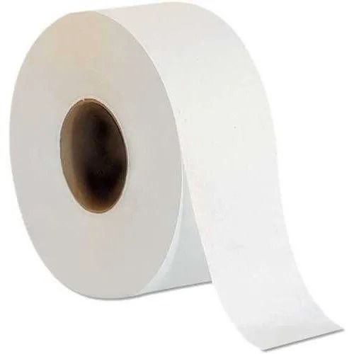 0.5 Mm Thick 20 Meter 250 Gram Light Weight Plain Paper Toilet Paper Application: Home