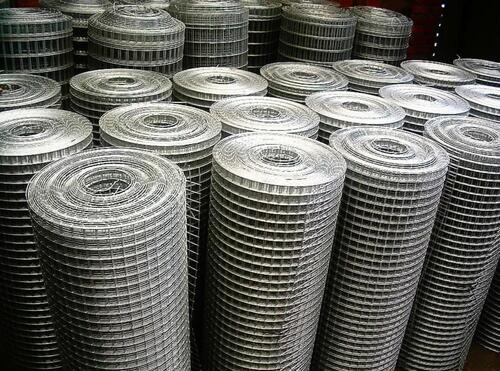 1 Inch Mild Steel Silver Wire Mesh For Industrial Capacity: 20 Pcs/Min