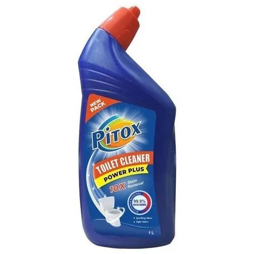 Blue 1 Liter Kills 99.9% Germs And Bactria Liquid Toilet Cleaner 