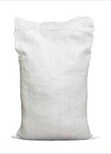 White 10-50Kg Load Capacity Plain Laminated Polypropylene Woven Packaging Bags