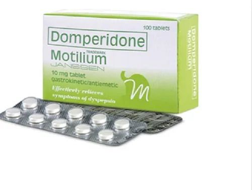 10 Mg Cool And Dry Place Domperidone Tablets For Vomiting General Medicines