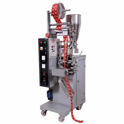 1000 Pouch Per Hour Capacity Stainless Steel Pouch Packing Machine