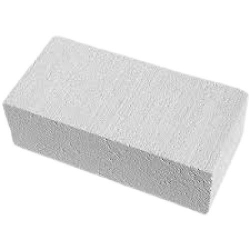 12x4x2 Inch Solid Porous Rough Surface Plain Clay Brick For Construction