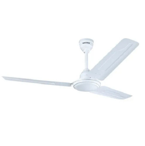 1400Mm 3 Blades Plastic Electric Ceiling Fan For Home And Office Blade Diameter: 1400 Millimeter (Mm)