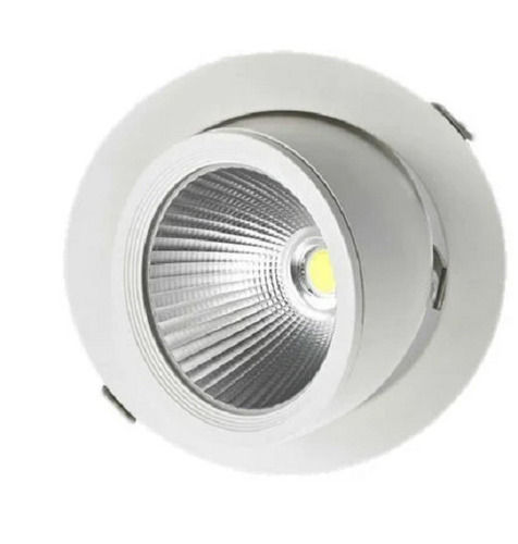 150Gm Round 220Volt Plastic Round Led Zoom Light For Warehouse Application: Home