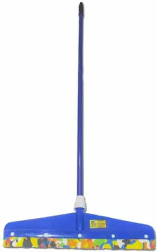 Blue 16 Inch Light Weight Rubber Blade And Plastic Body Floor Wiper