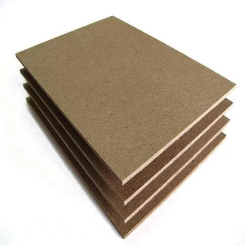 Brown 2.75 Inch 800 Kgm3 Eco Friendly Double Side Coated Hard Board Paper