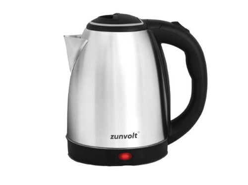 2 Liter 1500 Watt Stainless Steel Automatic Electric Kettle For Tea And Coffee Boil Time: 3 Minute Minutes