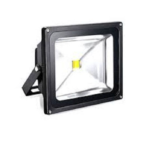 ब्लैक 220-240 वोल्टेज प्लास्टिक एलईडी फ्लड लाइट
