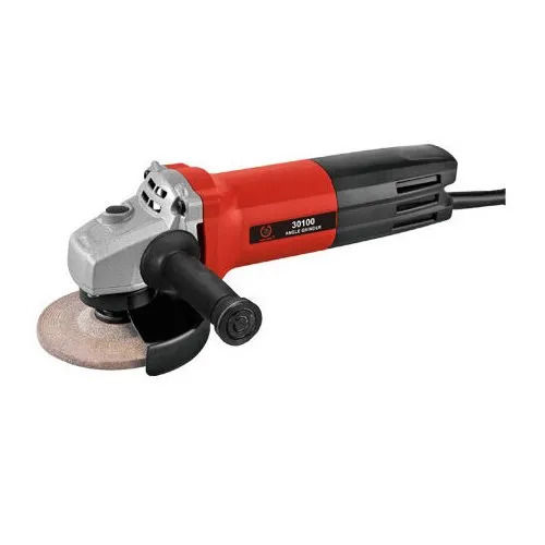 220 V Rated 480 W Variable Speed Electric Angle Grinder For Industrial Use 