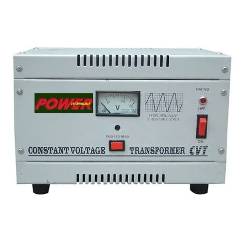 22X21X22 Cm 230 Volts 50 Hertz Cast Iron Constant Voltage Transformer Capacity: 00 Ton/Day