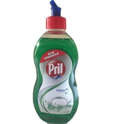 250 Ml Kills 99.9% Germs And Bacteria Fragrance Pril Dish Wash Liquid Benzene %: 5%